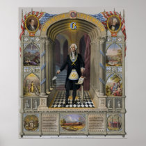 George Washington, The Mason II Print