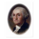 George Washington - Thomas Sulley  (1820) Postcard