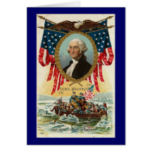 George Washington Vintage Americana Cards