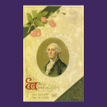 George Washington Vintage Poster posters