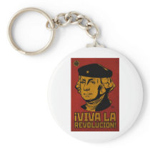 George Washington: Viva La Revolucion! Keychain