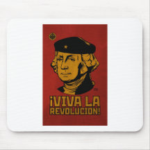 George Washington: Viva La Revolucion! Mousepad