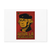 George Washington: Viva La Revolucion! Postcard