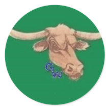 Longhorn Stickers