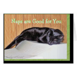 GeorgeNappin'-customize Greeting Cards