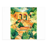 Georges Braque - Viaduc de l'Estaque Painting Post Card
