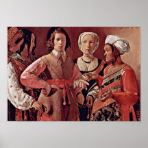Georges de La Tour - Scourge Poster