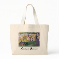 Georges Seurat - A Sunday on La Grande Jatte Bag
