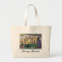 Georges Seurat - A Sunday on La Grande Jatte Bag