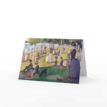 Georges Seurat - A Sunday on La Grande Jatte