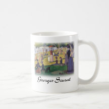 Georges Seurat - A Sunday on La Grande Jatte Mugs