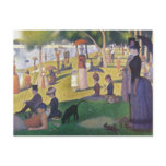 Georges Seurat - A Sunday on La Grande Jatte