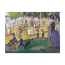Georges Seurat - A Sunday on La Grande Jatte