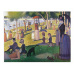 Georges Seurat - A Sunday on La Grande Jatte Post Cards