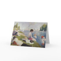 Georges Seurat - Bathers at Asnieres