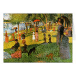 Georges Seurat Cards