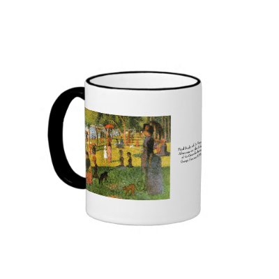 Georges Seurat Coffee Mugs by Ladiebug