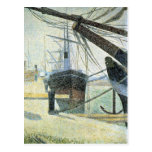 Georges Seurat Postcard