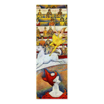 Georges Seurat - The Circus Business Cards