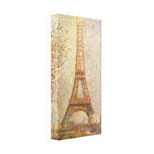 Georges Seurat - The Eiffel Tower Canvas Prints