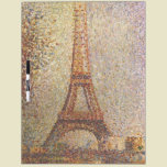 Georges Seurat's Painting: The Eiffel Tower (1889) dry erase boards