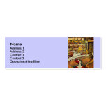 Georges Seurat's The Circus (1891) Business Card Templates