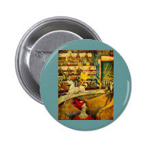 Georges Seurat's The Circus (1891) Button