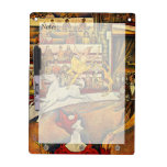 Georges Seurat's The Circus (1891) - Clown & Rider