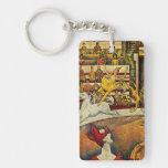 Georges Seurat's The Circus (1891) - Clown & Rider