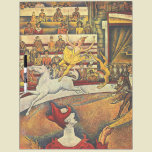 Georges Seurat's The Circus (1891) - Clown & Rider dry erase boards