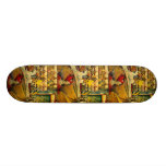 Georges Seurat's The Circus (1891) Skateboards
