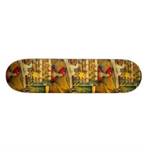 Georges Seurat's The Circus (1891) Skateboards