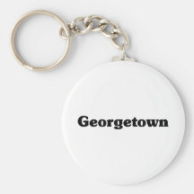 Georgetown Classic t shirts Key Chains