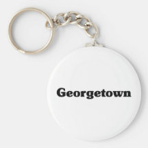 Georgetown Classic t shirts Keychain