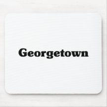 Georgetown Classic t shirts Mouse Pads