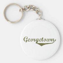 Georgetown Revolution t shirts Key Chains