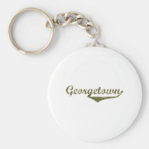 Georgetown Revolution t shirts Keychain