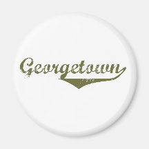 Georgetown Revolution t shirts Magnet