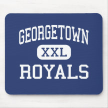 Georgetown - Royals - High - Georgetown Mousepad