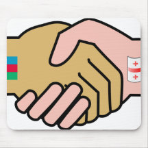 Georgia%26azerbaijan, Georgia flag Mouse Pad