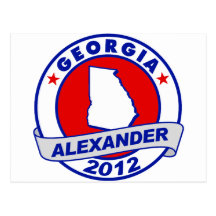 Georgia Alexander Postcard
