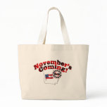 Georgia Anti ObamaCare – November’s Coming! Tote Bags