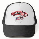 Georgia Anti ObamaCare – November’s Coming! Hats