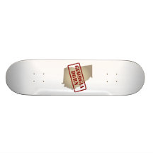 Georgia Born - Stamp on Map Skateboard Decks