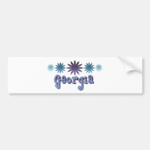 Georgia Bumper Sticker