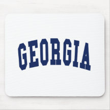 Georgia College Mouse Pads