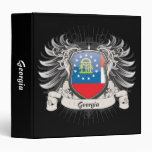 Georgia Crest Binder