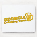 Georgia Drinking Team t shirts Mouse Pad