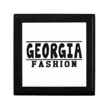 Georgia Fashion Designs Trinket Boxes