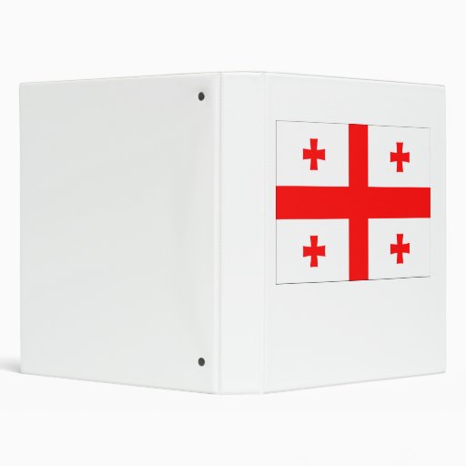 Georgia Flag Binder